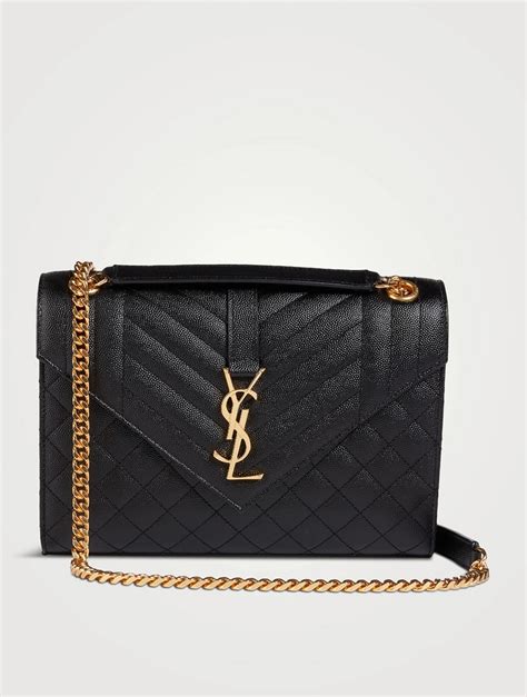 ysl envelope bag black|ysl envelope bag price.